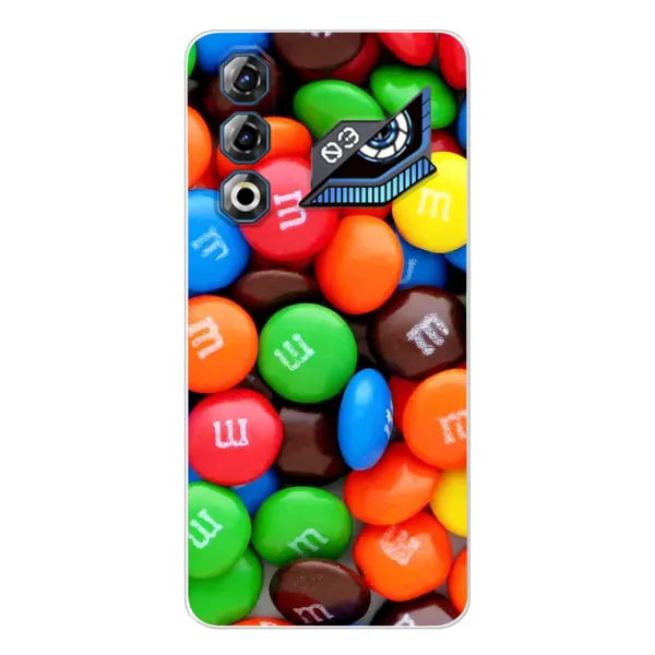 Чехол с принтом «MM's» для ZTE Nubia Neo 3 GT