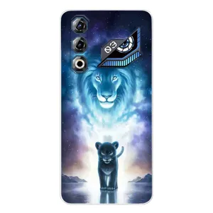 Чехол со Львом для ZTE Nubia Neo 3 GT (VPrint) (Маленький лев)