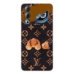 Брендновые Чехлы для ZTE Nubia Neo 3 GT - (PREMIUMPrint) (Медведь без головы)