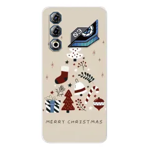 Рождественские Чехлы для ZTE Nubia Neo 3 GT (VPrint) (Merry Christmas)
