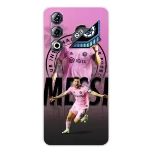 Чехлы для ЗТЕ Нубия Нео 3 ГТ - Лео Месси Маями (Messi Miami)