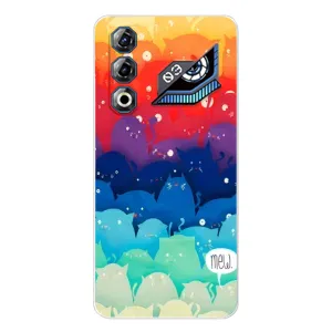 Чехол с принтом «Mew» для ZTE Nubia Neo 3 GT