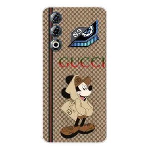 Чехлы ГУЧЧИ для ЗТЕ Нубия Нео 3 ГТ (AlphaPrint) (Mickey GUCCI)