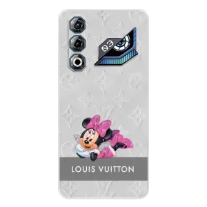 Чехол Disney Mouse ZTE Nubia Neo 3 GT (PREMIUMPrint) (Мики Маус ЛВ)