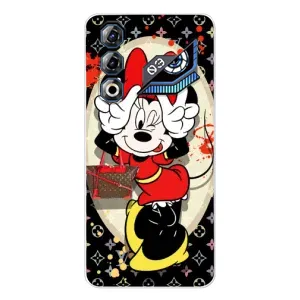 Чехол Disney Mouse ZTE Nubia Neo 3 GT (PREMIUMPrint) (Минни peace)