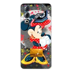 Чехол Disney Mouse ZTE Nubia Neo 3 GT (PREMIUMPrint) (Minni с бантиком)
