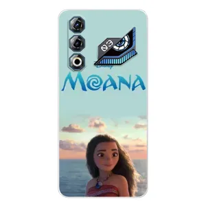 Чехол с мультфильмом Моана ZTE Nubia Neo 3 GT (Портрет Моана)