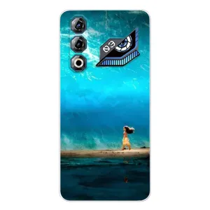 Чехол с мультфильмом Моана ZTE Nubia Neo 3 GT