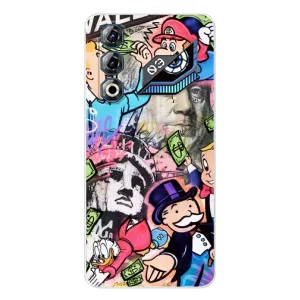 Чехлы с крутыми принтами для ZTE Nubia Neo 3 GT - (PREMIUMPrint) (Monopoly man)