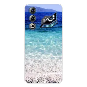 Силиконовый чехол с КАРТИНКАМИ лето для ZTE Nubia Neo 3 GT (AlphaPrint) (Море)