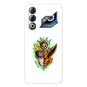 Чехол с принтом «Наруто Курама» для ZTE Nubia Neo 3 GT