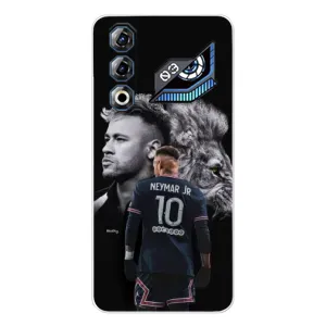 Чехол Неймар для ZTE Nubia Neo 3 GT (AlphaPrint) (Неймар Лев)
