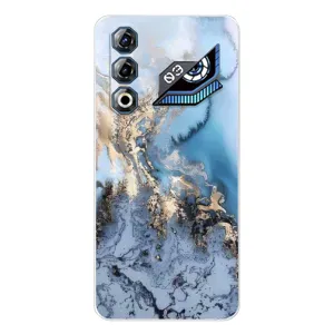 Мраморный чехол на ZTE Nubia Neo 3 GT (VPrint) (Нежный мрамор)