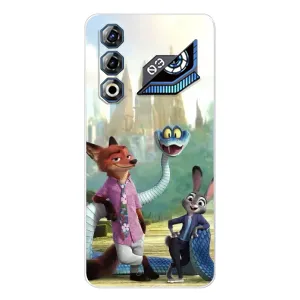 Чехол Зоотрополіс на ZTE Nubia Neo 3 GT (Герои мультфильма Зверополис)