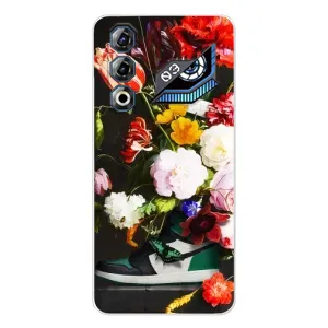 Брендновые Чехлы для ZTE Nubia Neo 3 GT - (PREMIUMPrint) (Nike цветы)