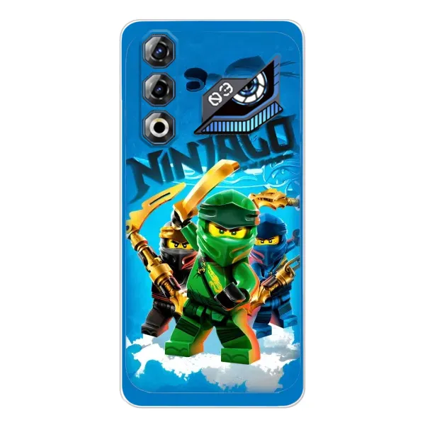 Чехол с принтом «Ninjago» для ZTE Nubia Neo 3 GT