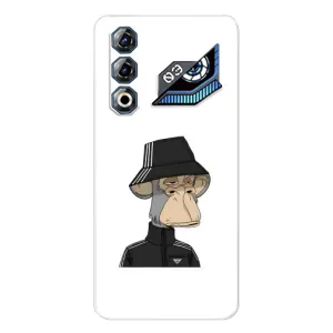 Чехлы с Обезьянами NFT для ZTE Nubia Neo 3 GT (AlphaPrint) (обезьяна NFT Adidas)