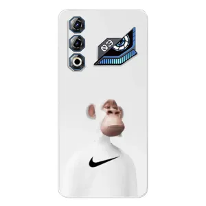 Чехлы с Обезьянами NFT для ZTE Nubia Neo 3 GT (AlphaPrint) (обезьяна NFT Nike)
