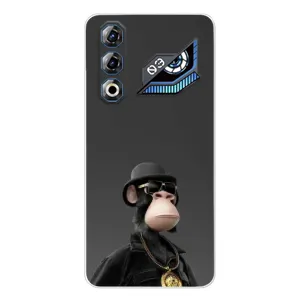 Чехлы с Обезьянами NFT для ZTE Nubia Neo 3 GT (AlphaPrint) (Обезьяна NFT)