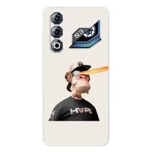 Чехлы с Обезьянами NFT для ZTE Nubia Neo 3 GT (AlphaPrint) (обезьяна NFT в очках)