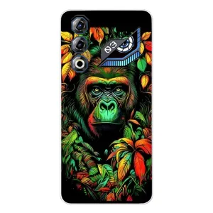 Чехол с Обезьянами ZTE Nubia Neo 3 GT - (AlphaPrint) (Обезьяна в тропиках)