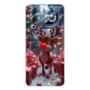 Чехол с принтом «Олень среди подарков» для ZTE Nubia Neo 3 GT