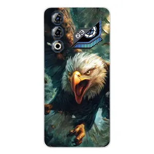 Чехол с картинкой «Хищники» для ZTE Nubia Neo 3 GT (Орел в полете)