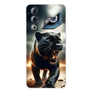 Чехол с картинкой «Хищники» для ZTE Nubia Neo 3 GT (Черная пантера)