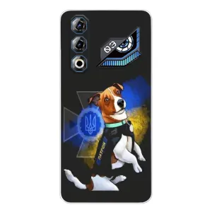 Чехлы с картинкой собаки Патрон для ZTE Nubia Neo 3 GT (AlphaPrint) (Патрон собачка)