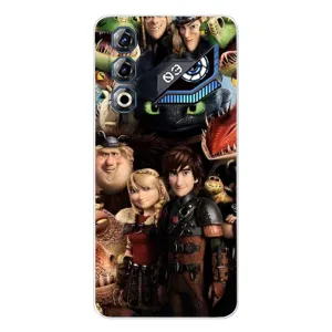 Чехол как приручить дракона на ZTE Nubia Neo 3 GT