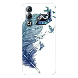 Чехол с принтом «Перышко» для ZTE Nubia Neo 3 GT