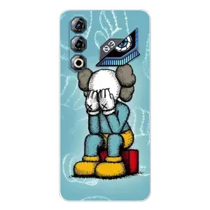 Чехлы для ZTE Nubia Neo 3 GT - Bearbrick Louis Vuitton (PREMIUMPrint) (Плач Bearbrick)