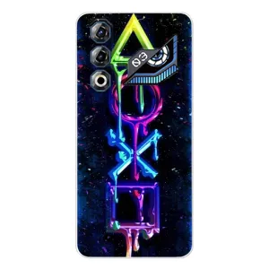 Чехол с принтом «Pleystation лого» для ZTE Nubia Neo 3 GT