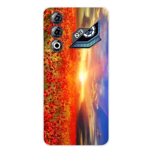 Чехол с принтом «Поле тюльпанов» для ZTE Nubia Neo 3 GT