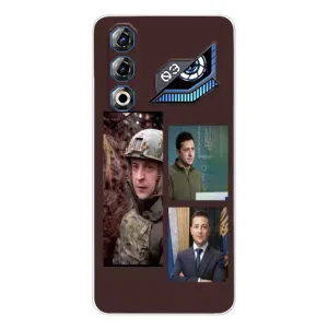 Чехол с принтом «Президент» для ZTE Nubia Neo 3 GT