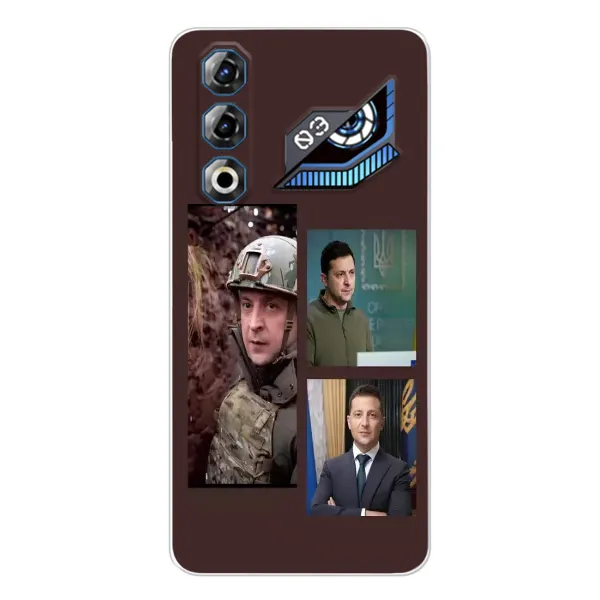 Чехол с принтом «Президент» для ZTE Nubia Neo 3 GT