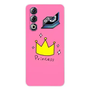 Чехол с принтом «Princess» для ZTE Nubia Neo 3 GT