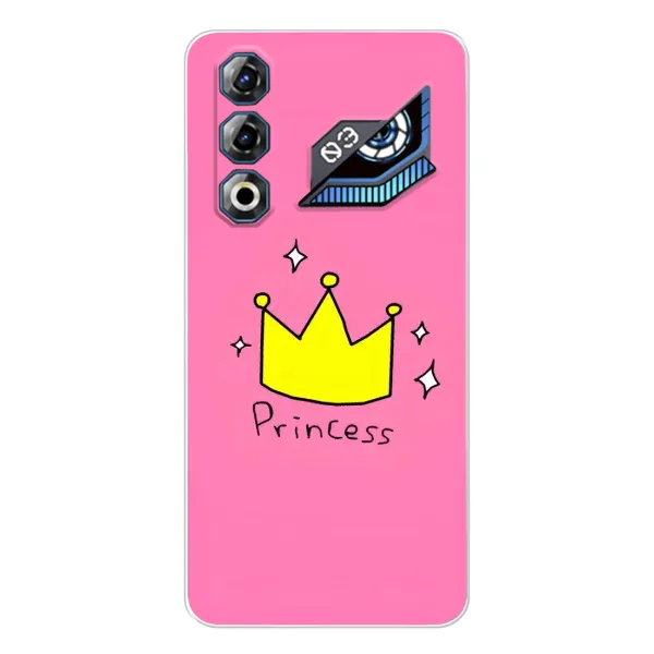 Чехол с принтом «Princess» для ZTE Nubia Neo 3 GT