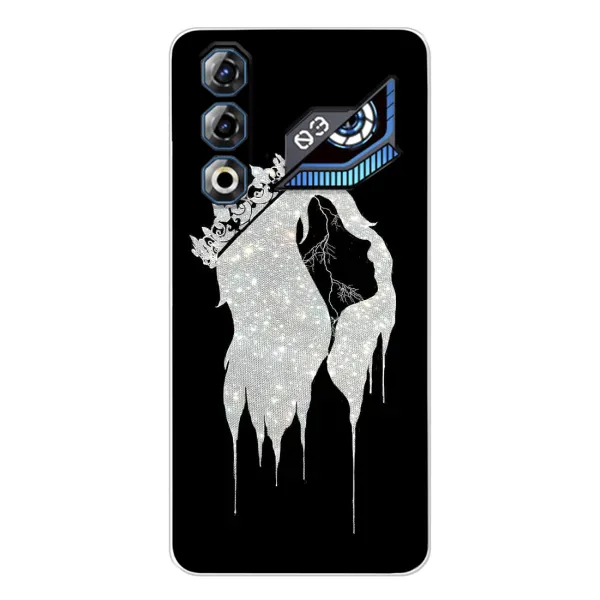 Чехол с принтом «Принцесса» для ZTE Nubia Neo 3 GT