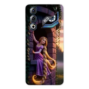 Чехол Рапунцель для ZTE Nubia Neo 3 GT (Рапунцель на башне)