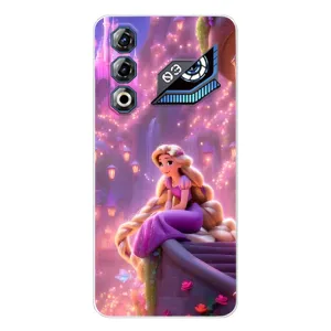 Чехол Рапунцель для ZTE Nubia Neo 3 GT (Рапунцель в замке)