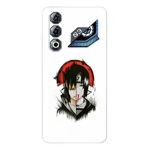 Чехлы на тему: Итачи Учиха для ZTE Nubia Neo 3 GT (AlphaPrint)