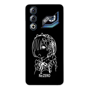 Чехол с принтом «Re: Zero» для ZTE Nubia Neo 3 GT