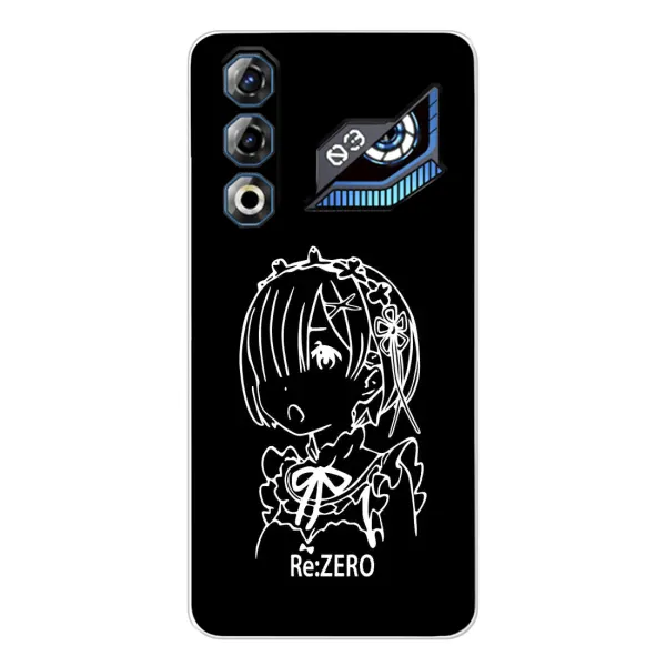 Чехол с принтом «Re: Zero» для ZTE Nubia Neo 3 GT