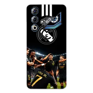 Чехол для ZTE Nubia Neo 3 GT с принтом Реал Мадрид