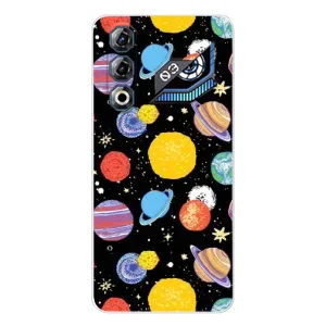 Космические Чехлы для ЗТЕ Нубия Нео 3 ГТ (VPrint) (Рисованные планеты)