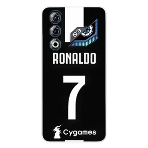 Чехол с принтом «RONALDO 7» для ZTE Nubia Neo 3 GT