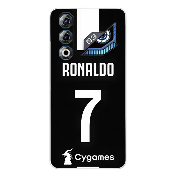Чехол с принтом «RONALDO 7» для ZTE Nubia Neo 3 GT