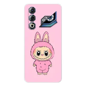 Чехол с Лабубу на ZTE Nubia Neo 3 GT (Розовый Лабубу)