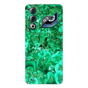 Мраморный чехол на ZTE Nubia Neo 3 GT (VPrint) (Салатный Мрамор)